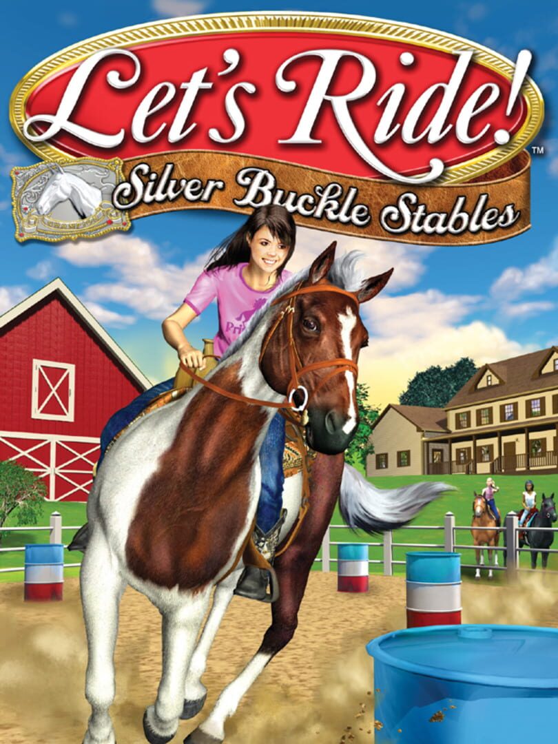 Copertina di Let's Ride! Silver Buckle Stables
