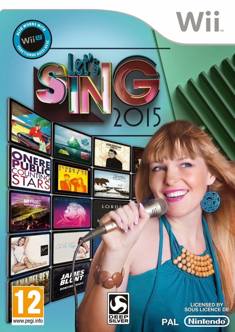 Capa de Let's Sing 2015