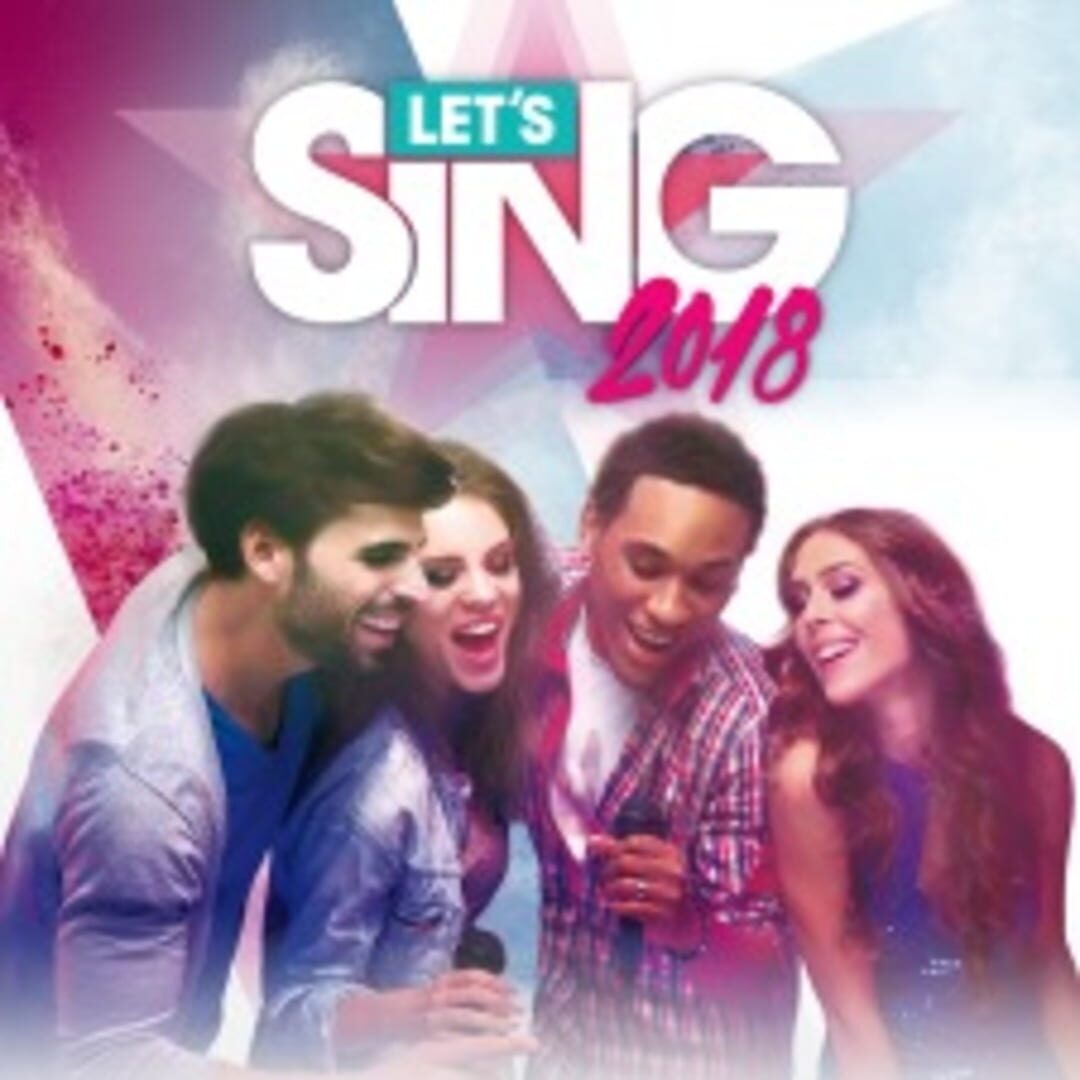 Let's Sing 2018 Kapağı
