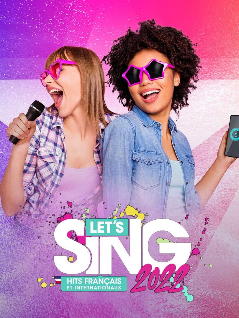 Let's Sing 2022: French Version カバー