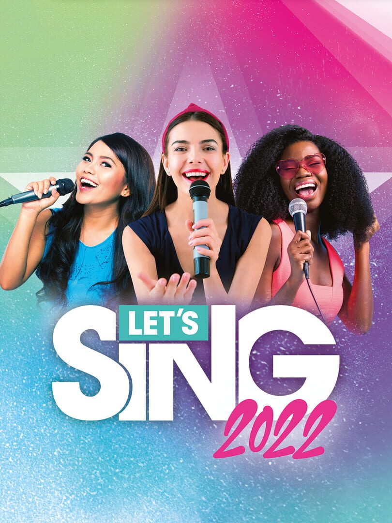 Capa de Let's Sing 2022