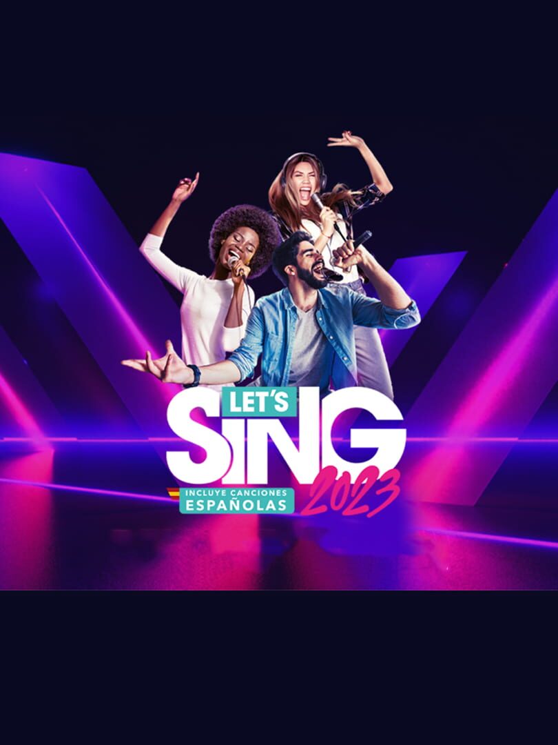 Couverture de Let's Sing 2023: Incluye Canciones Españolas