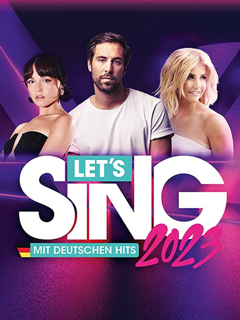 Let's Sing 2023 with German Hits Cover