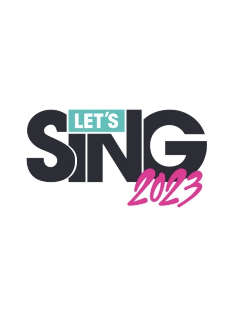 Couverture de Let's Sing 2023