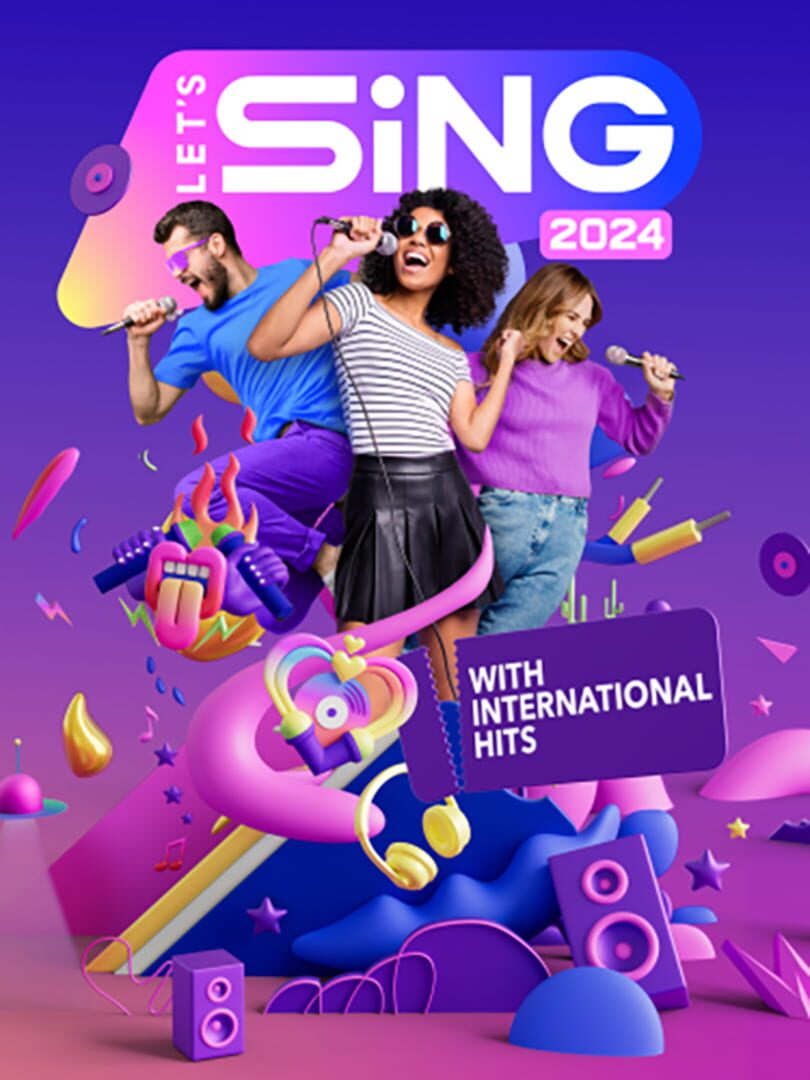 Copertina di Let's Sing 2024 with International Hits