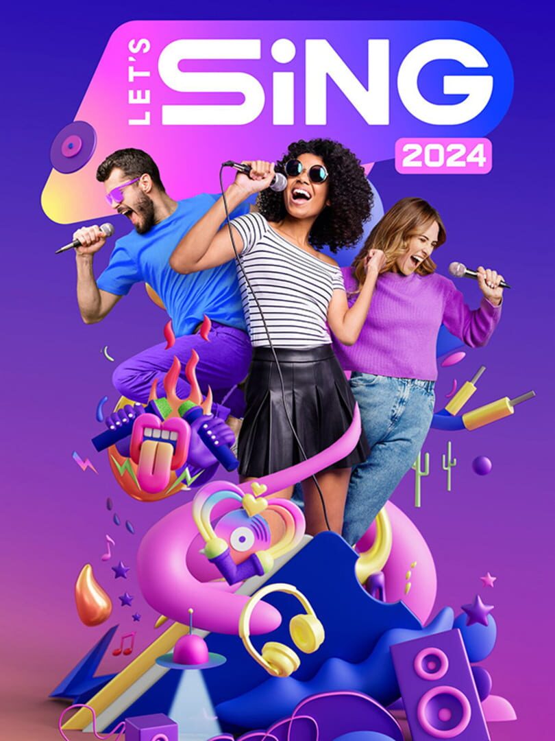 Couverture de Let's Sing 2024