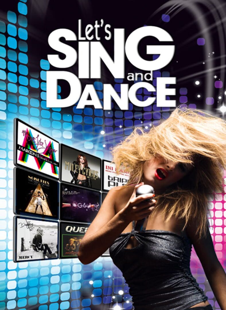 Capa de Let's Sing and Dance