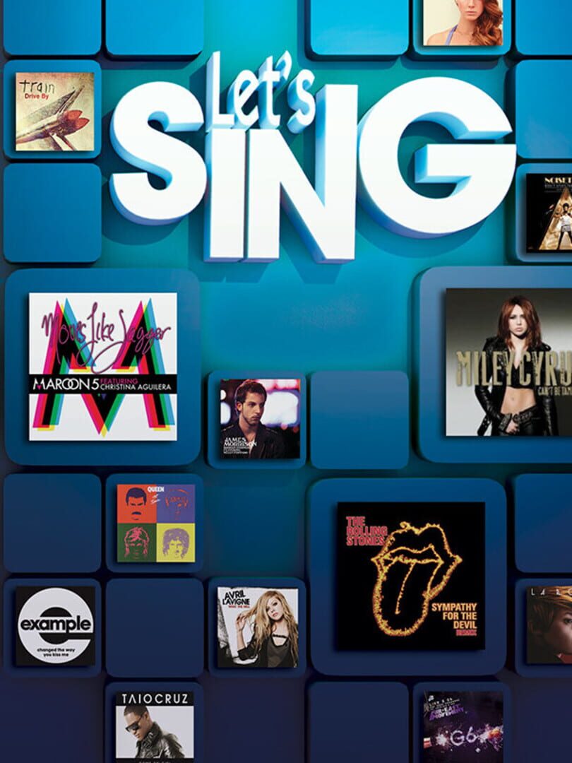 Let's Sing Cover