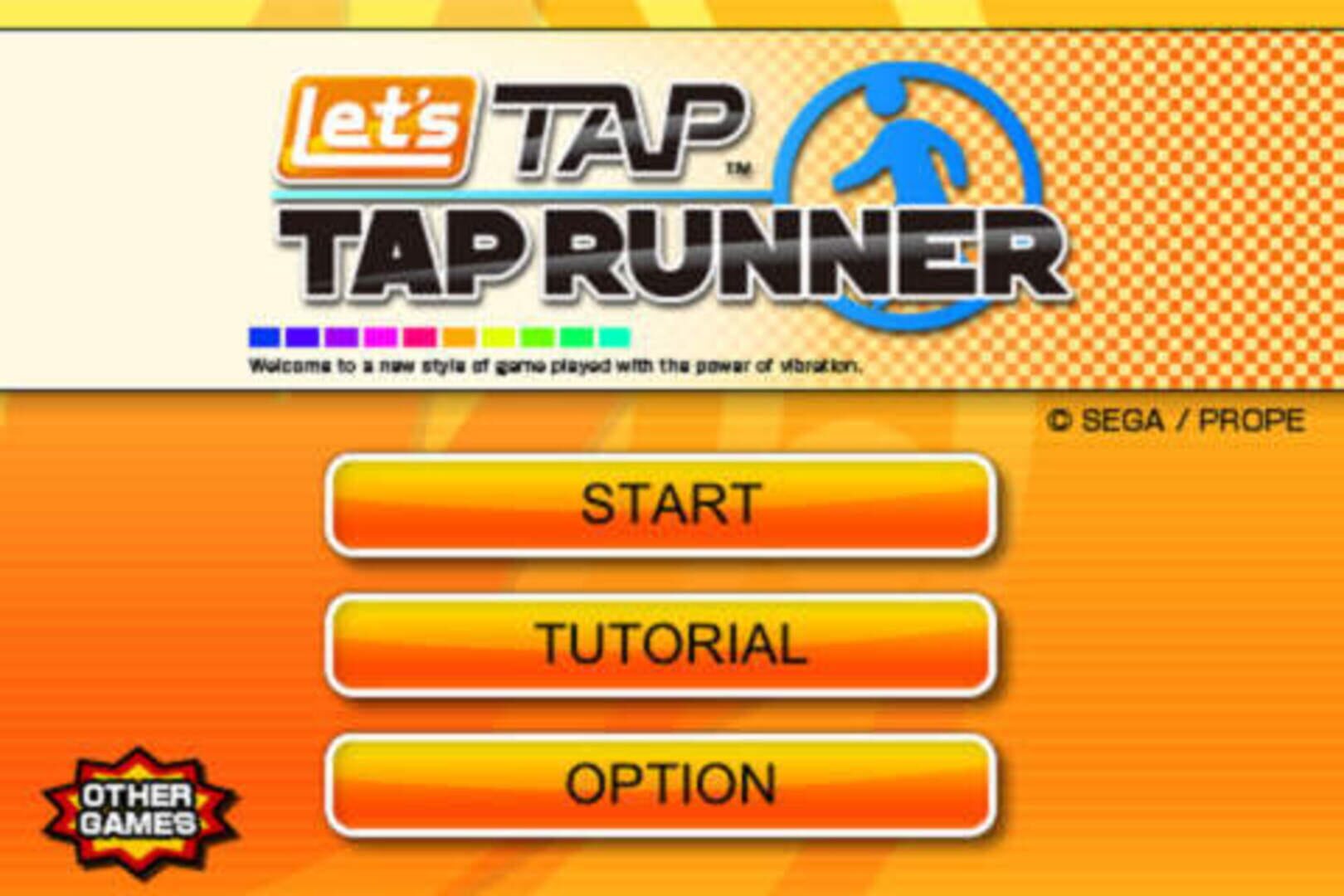 Capa de Let's Tap: Tap Runner