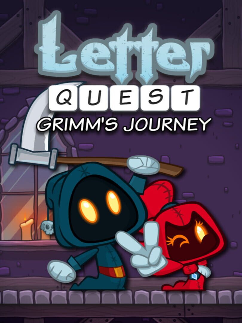 Couverture de Letter Quest: Grimm's Journey