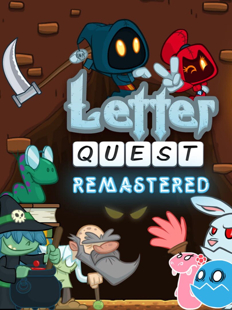 Capa de Letter Quest Remastered: Grimm's Journey