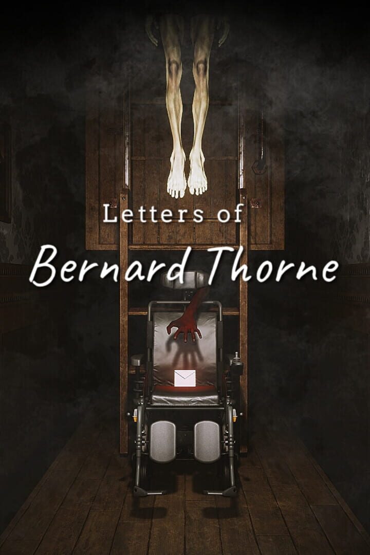 Letters of Bernard Thorne カバー