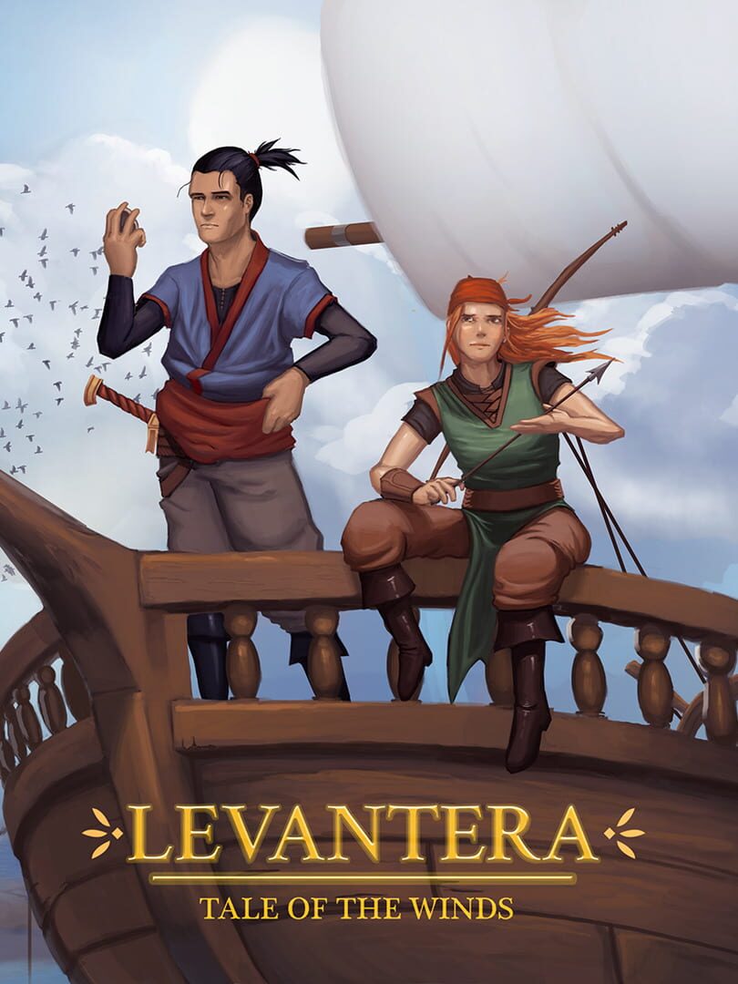 Levantera: Tale of The Winds 커버