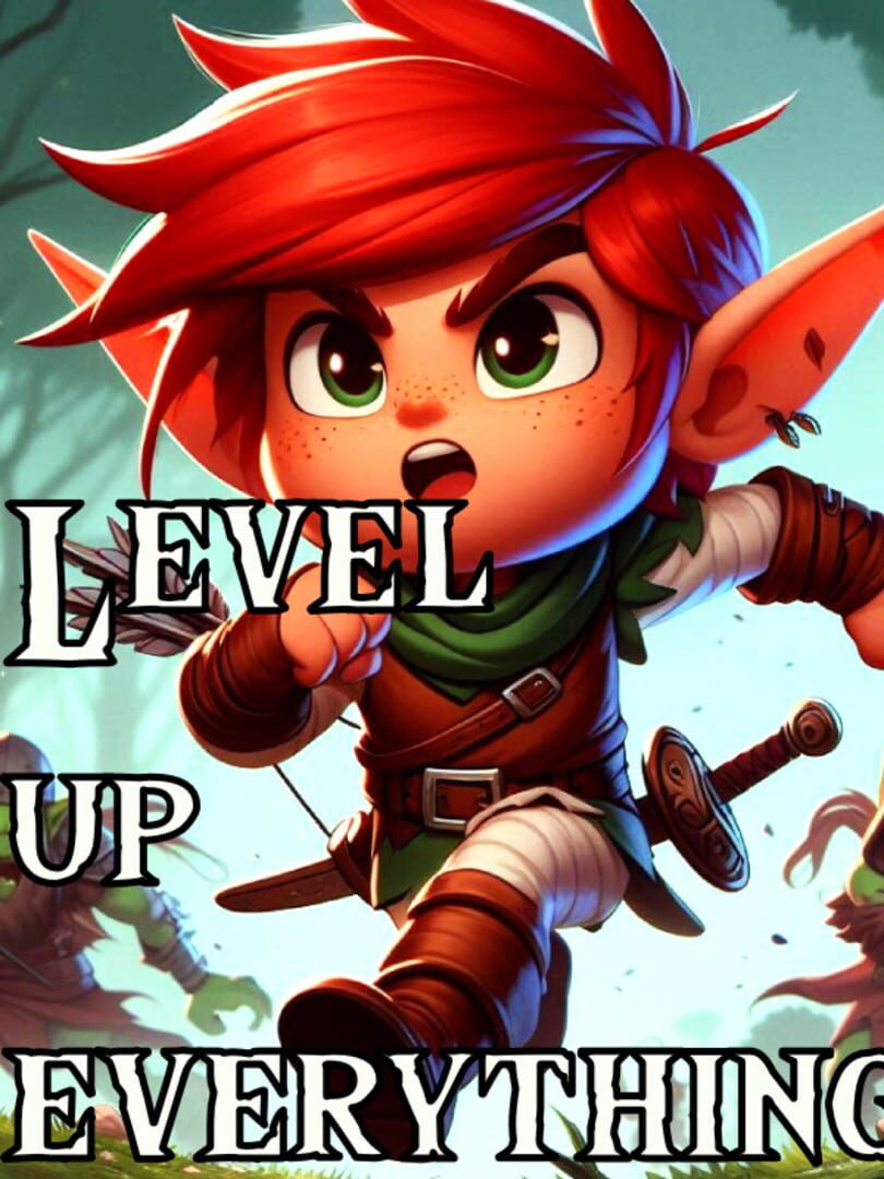 Capa de Level up Everything!