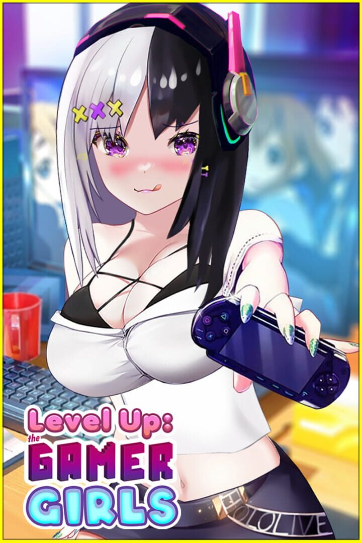 Capa de Level Up: The Gamer Girls