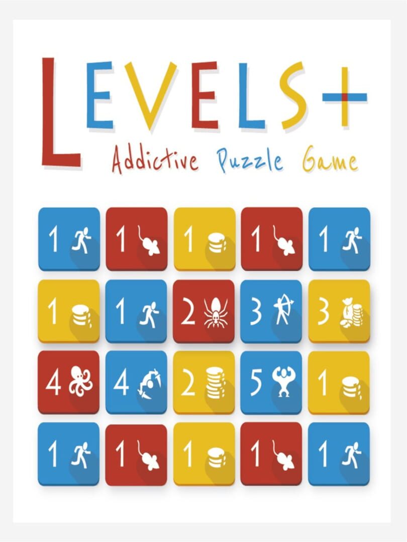 Copertina di Levels+: Addictive Puzzle Game