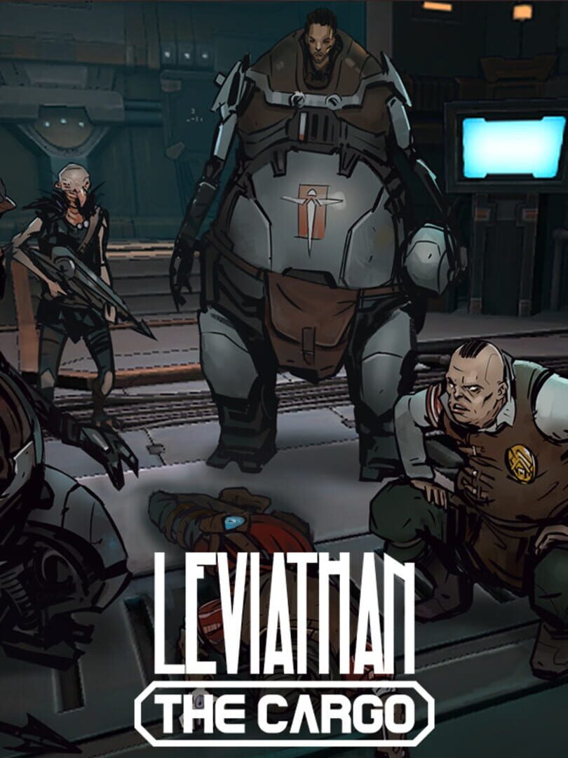 Capa de Leviathan: The Cargo