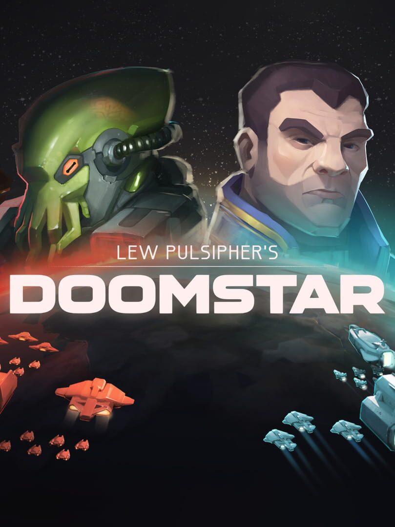Lew Pulsipher's Doomstar Cover