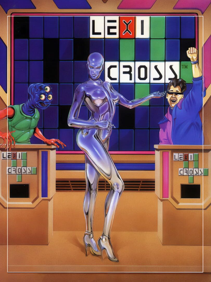 Portada de Lexi-Cross