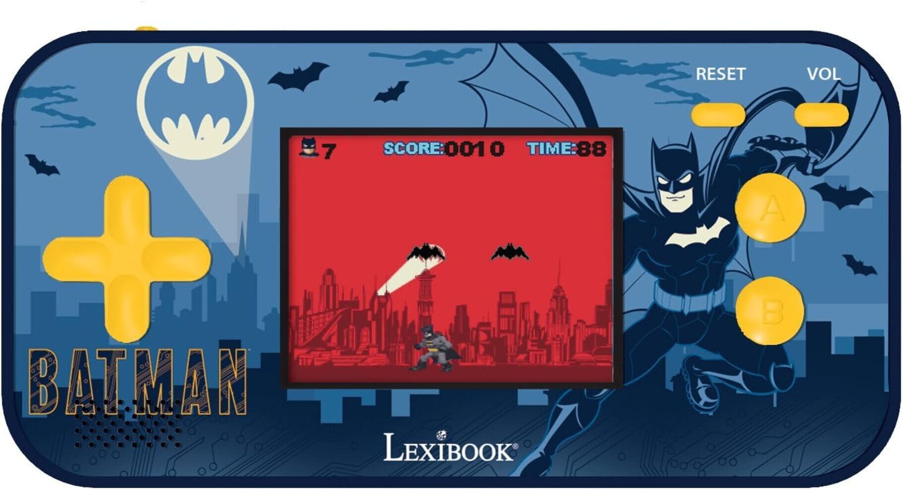 Lexibook Batman Compact Cyber Arcade Portable Console Cover