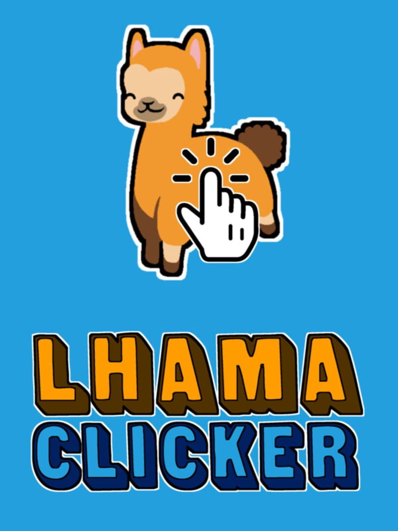 Couverture de Lhama Clicker