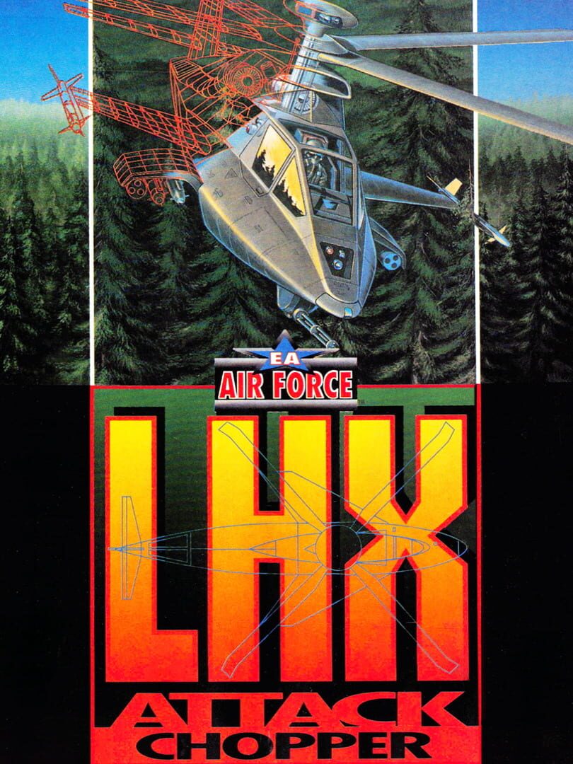 Capa de LHX: Attack Chopper