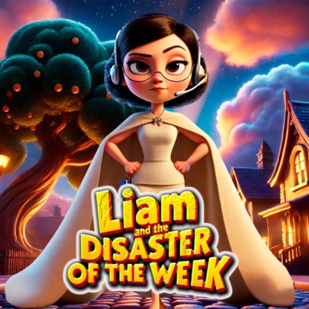 Liam and the Disaster of the Week Cover