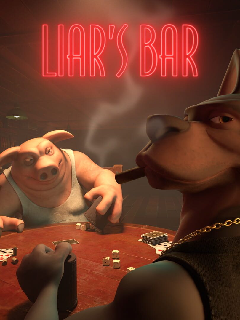 Liar's Bar Cover