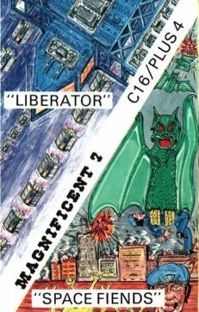 Liberator / Space Fiends 커버