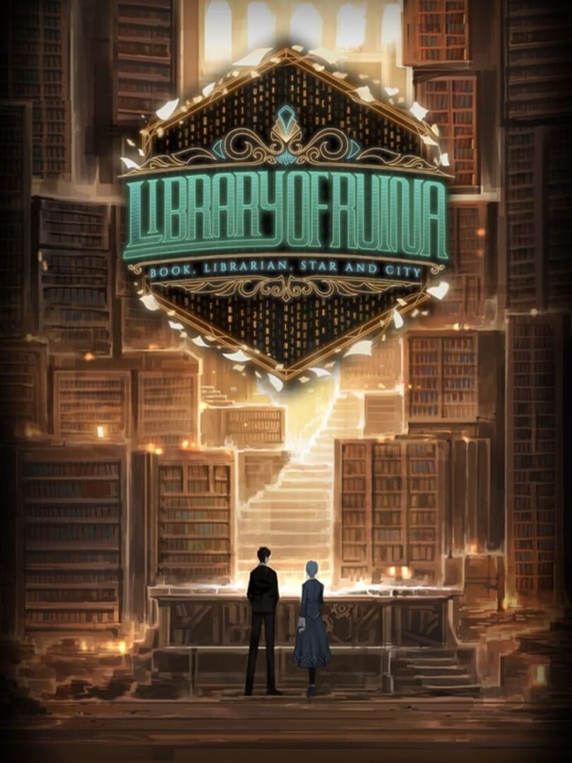 Library of Ruina Cover