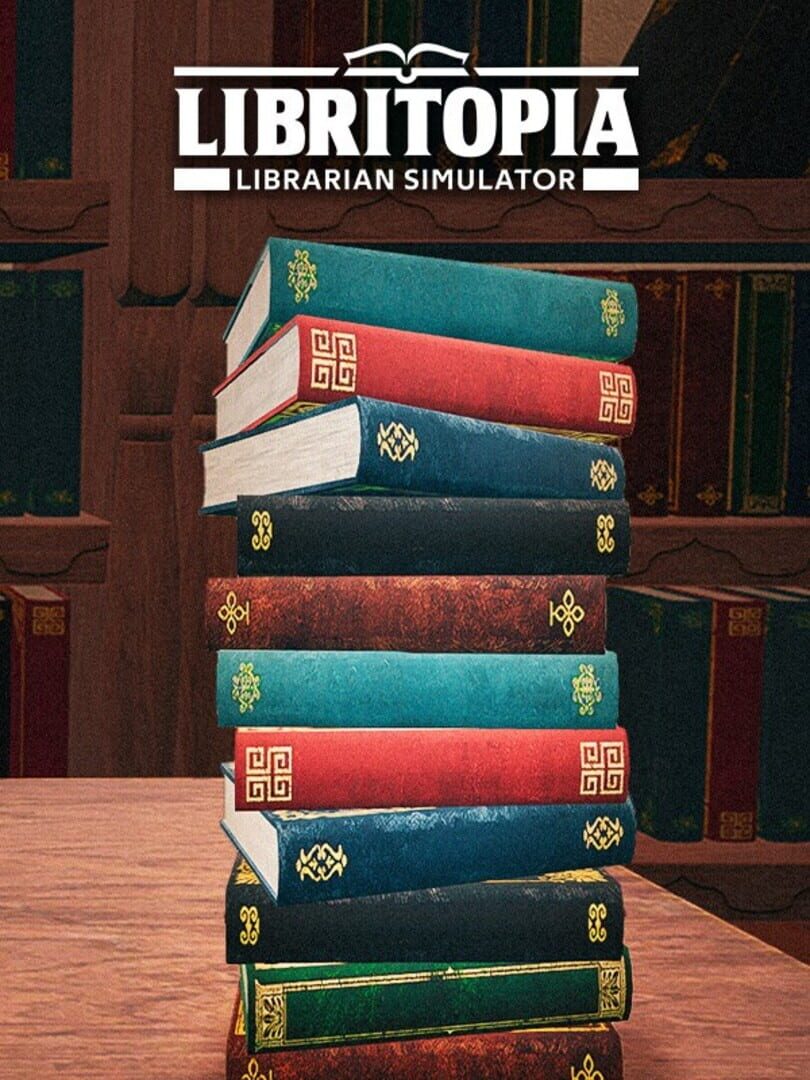Libritopia: Librarian Simulator 커버