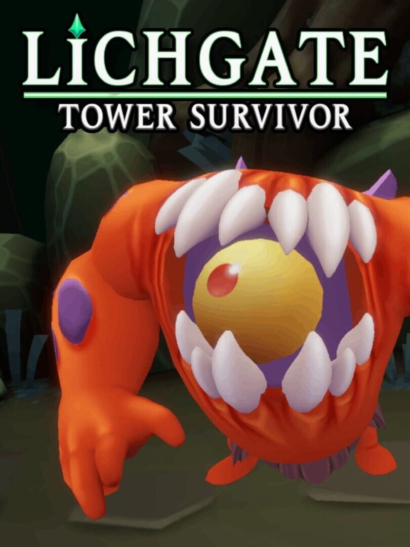 Lichgate: Tower Survivor Cover