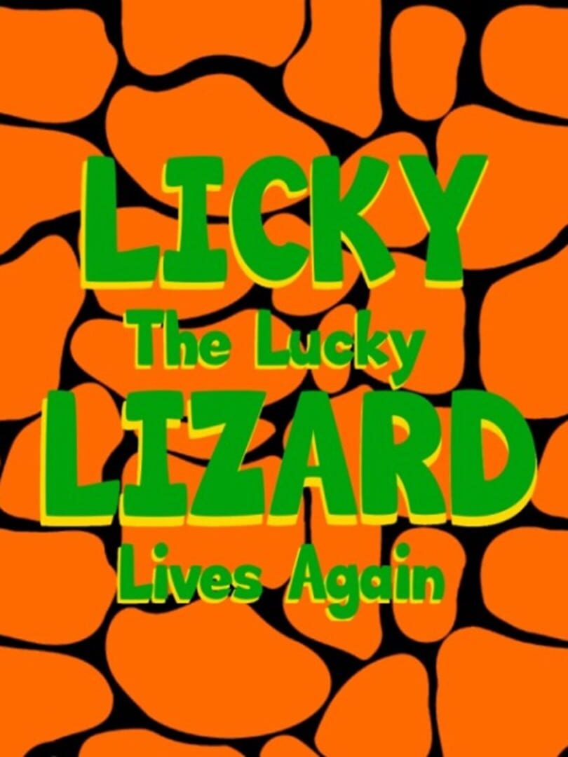 Licky the Lucky Lizard Lives Again カバー