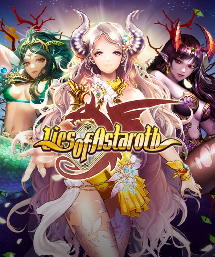 Capa de Lies of Astaroth