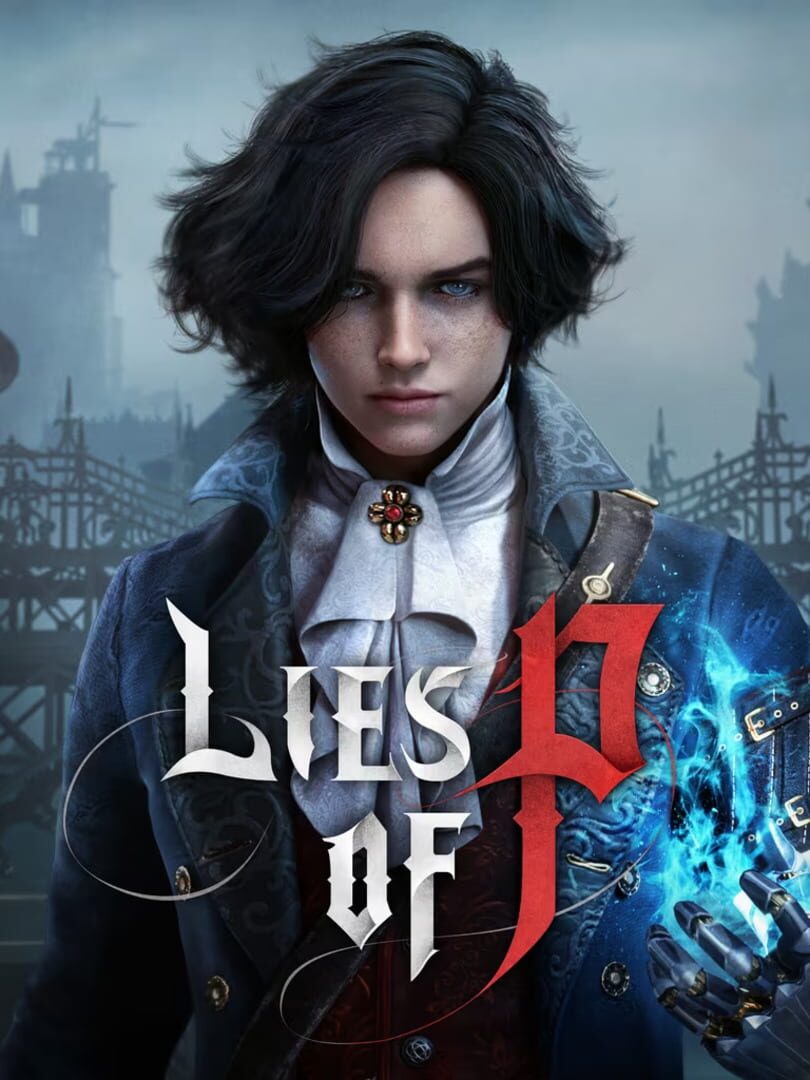 Copertina di Lies of P