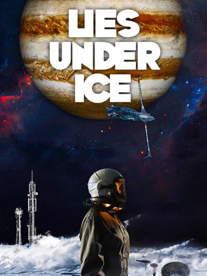 Lies Under Ice カバー