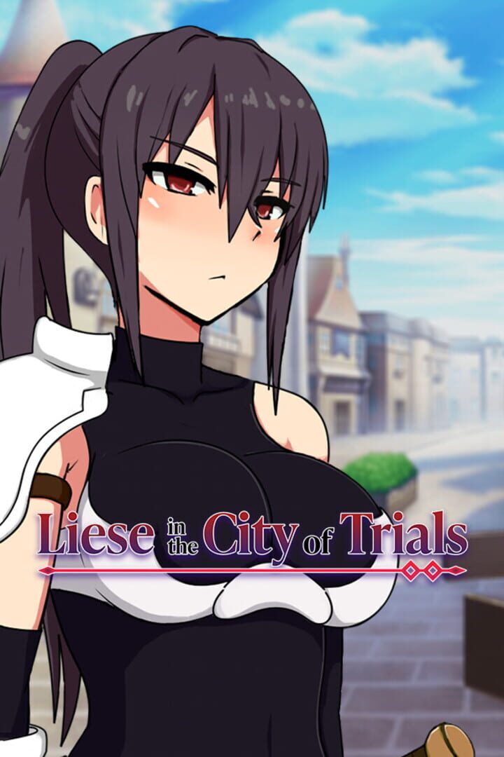 Liese in the City of Trials カバー