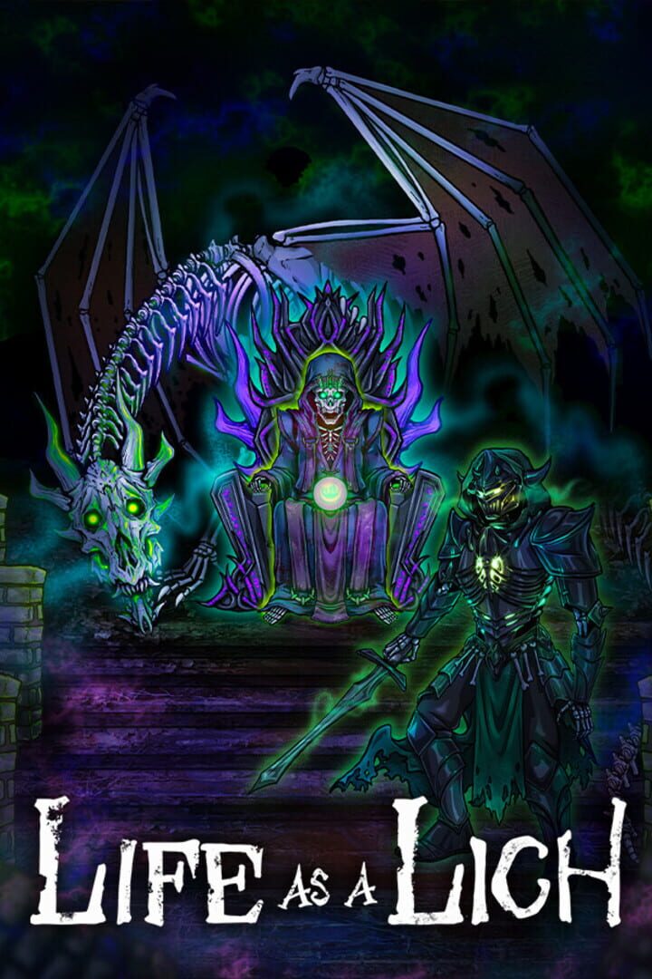 Life as a Lich Cover