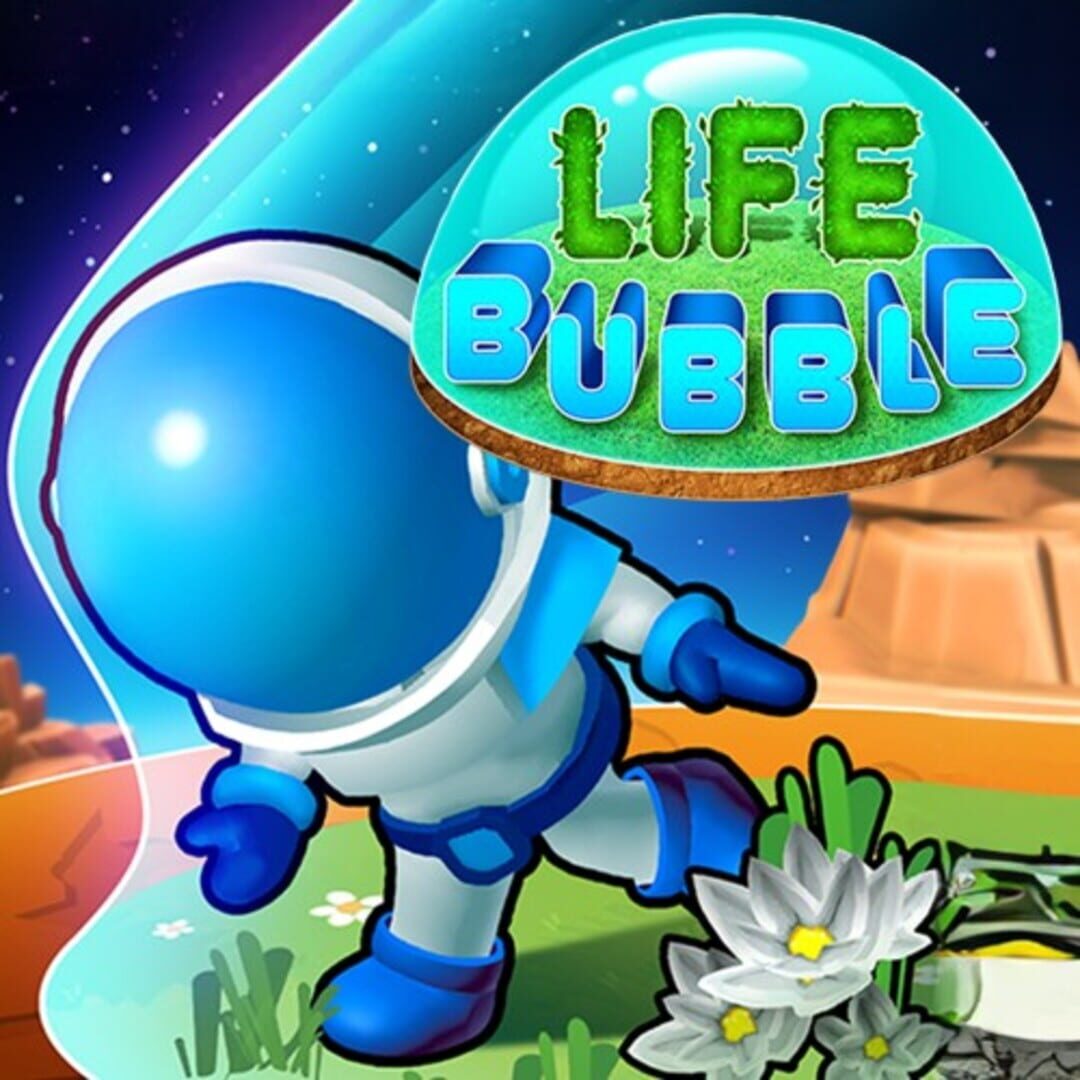Copertina di Life Bubble