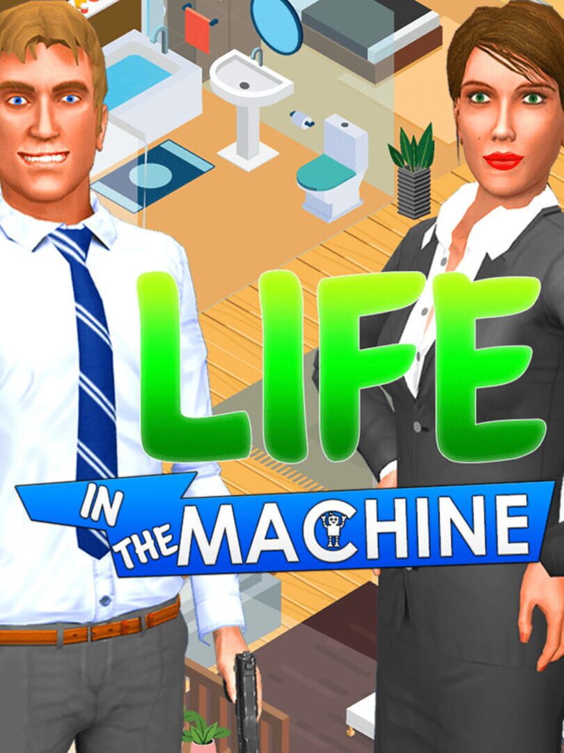 Life in the Machine カバー