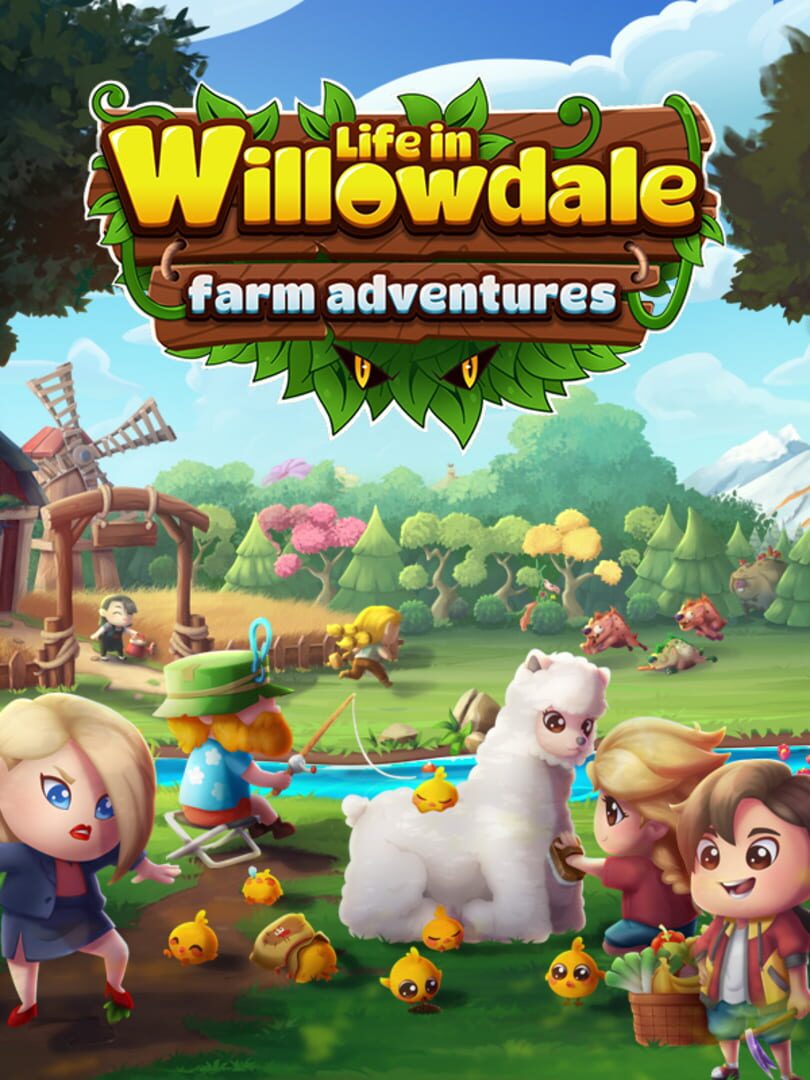 Couverture de Life in Willowdale: Farm Adventures
