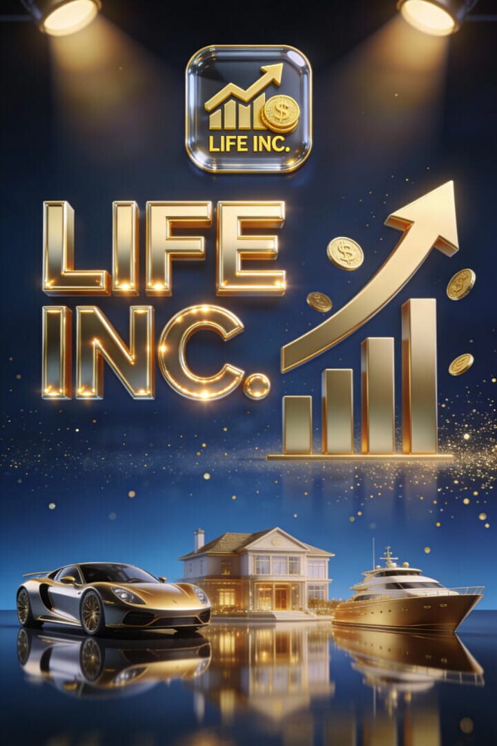 Life Inc. Cover
