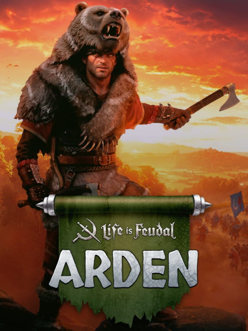 Life is Feudal: Arden Cover