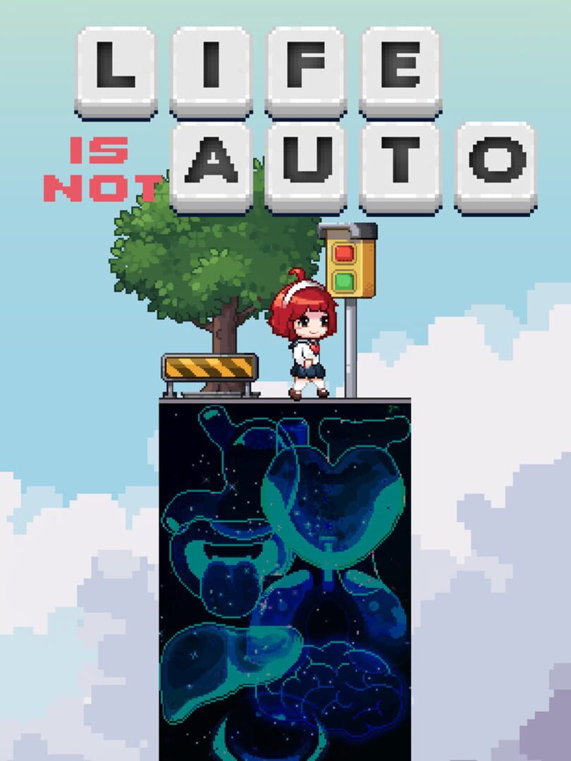 Portada de Life Is Not Auto
