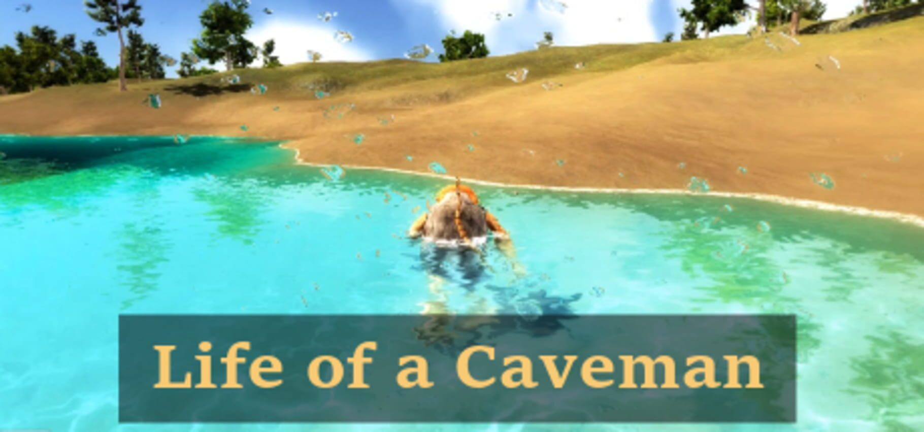 Life of a caveman 커버