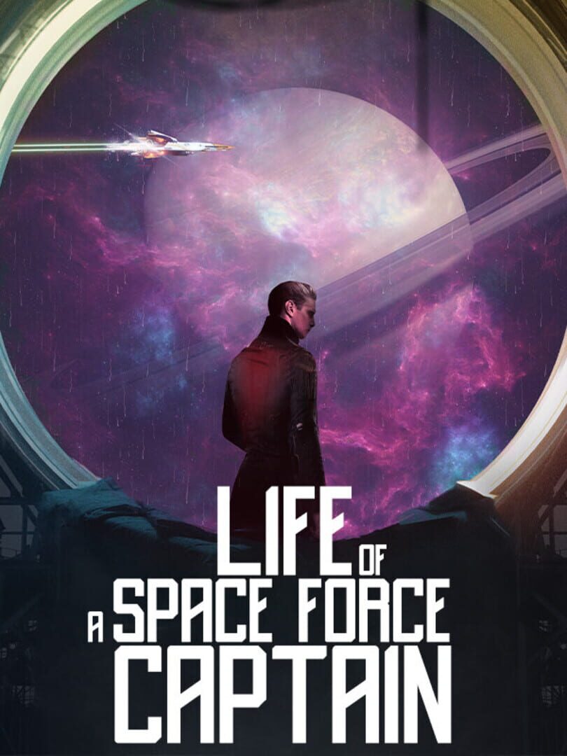 Life of a Space Force Captain Cover