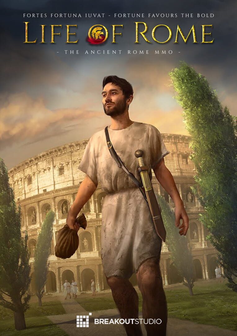Copertina di Life of Rome