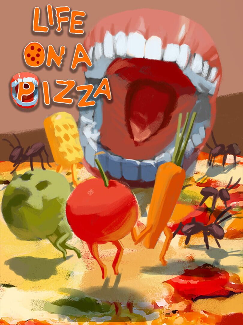 Life on a Pizza カバー