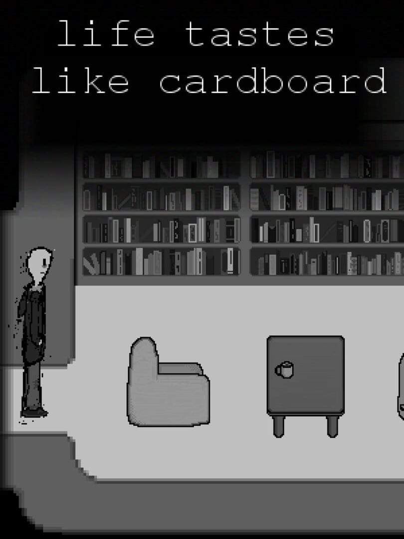 Couverture de Life Tastes Like Cardboard