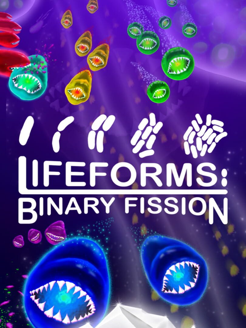 Lifeforms: Binary Fission Cover